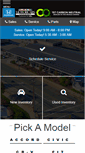 Mobile Screenshot of motorcarshonda.com