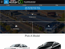 Tablet Screenshot of motorcarshonda.com